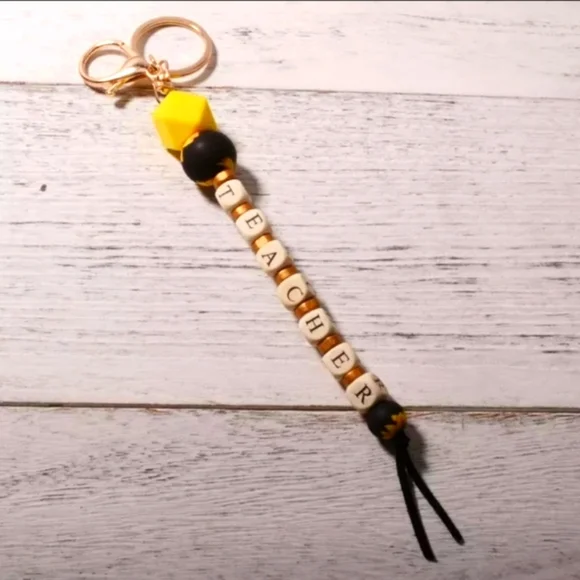 TEACHER Keychain - Picture 3 of 3